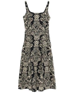 Ulla Johnson Kleedjes ,Veelkleurig ,Katoen Natali Tank A-Line Jurk - Meerkleurig