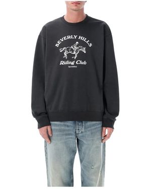 Sporty & Rich Sweatshirts - Black