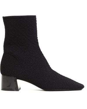 Tory Burch Heeled Boots - Black