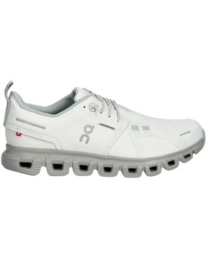 On Shoes Running Shoes - Bianco