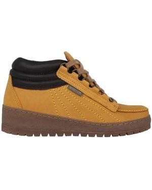 Mephisto Lace-Up Boots - Bruin