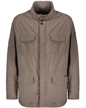 Moorer Light Jackets - Brown