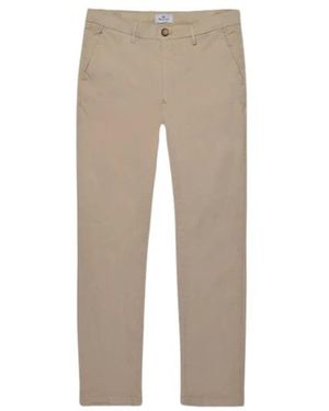 Aquascutum Chinos - Natural