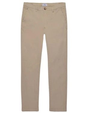Aquascutum Chinos - Natural