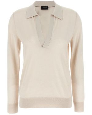 Brioni Cashmere Knitwear - Neutro