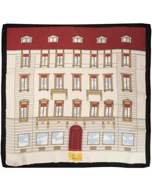 Moschino Silky Scarves - Metallizzato