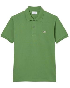 Lacoste Polo Shirts - Green