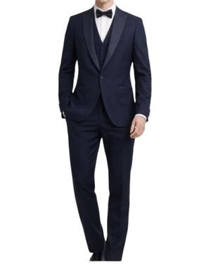 Bharnaba Ab 213/3P Driekwartpak - Blauw