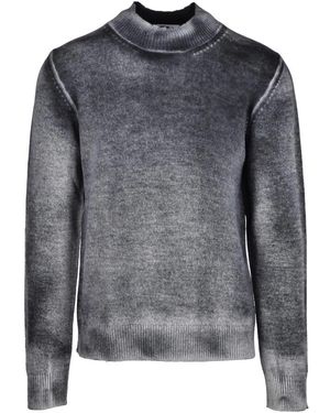 Grifoni Wollpullover - Grau