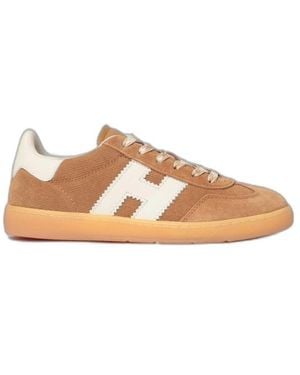 Hogan Coole Sneaker - Braun