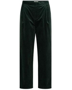 Part Two Straight Trousers - Black
