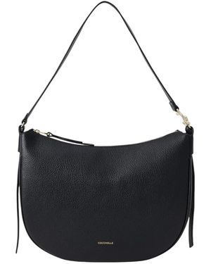 Coccinelle Shoulder Bags - Black