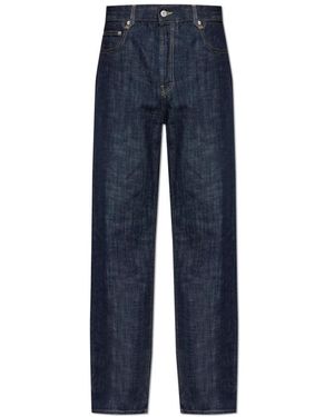 Jacquemus Straight Jeans - Blue