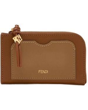 Fendi Wallets & Cardholders - Brown