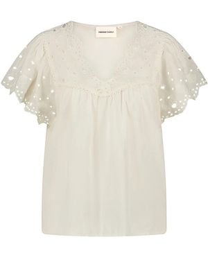 FABIENNE CHAPOT Blouses - Bianco
