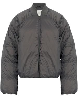 Rethinkit Studios Isolierte Jacke Mit Logo - Grau