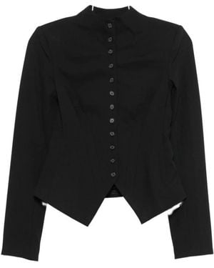 STAUD Jassen ,Zwart ,Wol Adrian Jacket