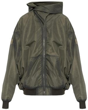 Rick Owens Bomber Jackets - Gris