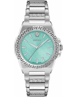 Versace Greca Reaction Uhr - Mettallic