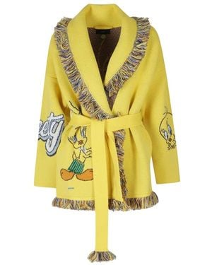 Alanui Cardigans - Jaune