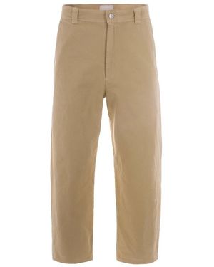 A.P.C. Straight Trousers - Natural
