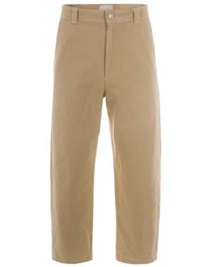 A.P.C. Straight Pants - Natural