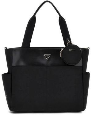 Guess Tote Bags - Nero