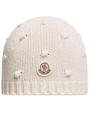 Moncler Beanies - Blanco