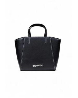 Karl Lagerfeld Tote Bags - Nero