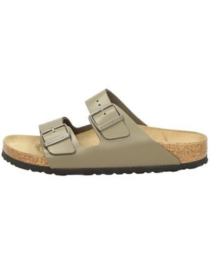 Birkenstock Sliders - Green