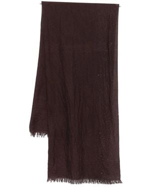 Faliero Sarti Scarves - Marrón