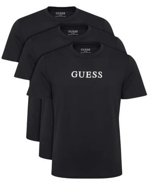 Guess G011 T-Shirt - Zwart
