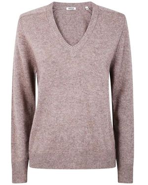 Aspesi V-Neck Knitwear - Rose