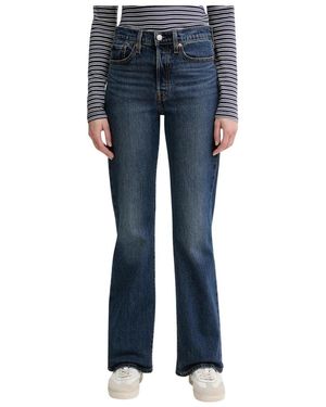 Levi's Flared Jeans - Blauw