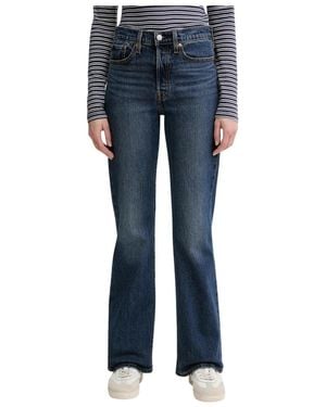 Levi's Schlaghosen - Blau