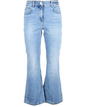 Marella Flared Jeans - Bleu