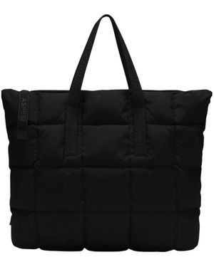 Aspesi Borsa B027 Imbottita - Zwart