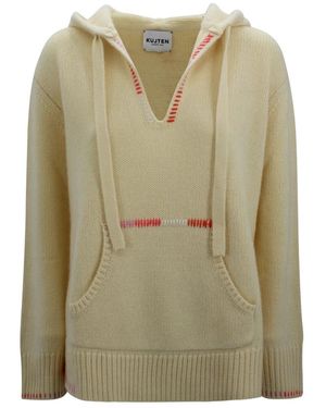 Kujten V-Neck Knitwear - Green