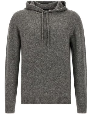 Roberto Collina Hoodies - Grey