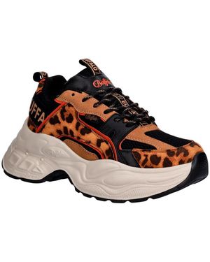 Buffalo Yuno Sneakers - Bruin