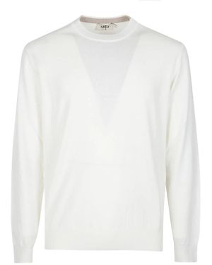 Altea Round-Neck Knitwear - Bianco
