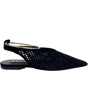 Jil Sander Sling Back - Blauw