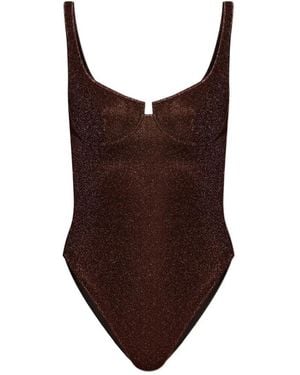 Oséree Badmode ,Bruin ,One-Piece