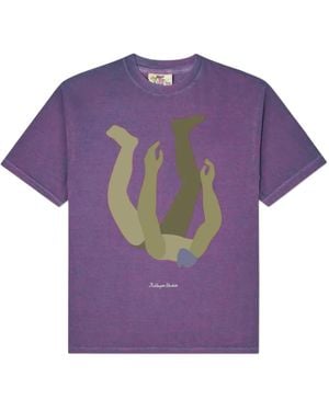 Kidsuper T-Shirts - Morado