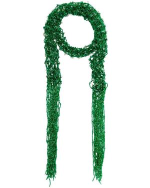 Dries Van Noten Sjaalketting - Groen