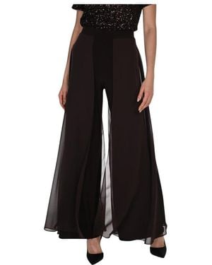 FRANK LYMAN Weite Hosen - Schwarz