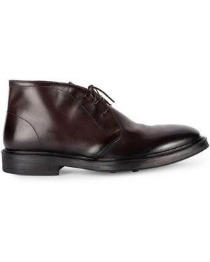 Alberto Fasciani Lace-Up Boots - Brown