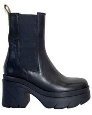Guglielmo Rotta Heeled Boots - Blu