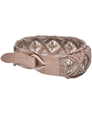 Eleventy Belts - Pink