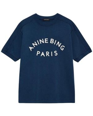 Anine Bing T-Shirts - Azul